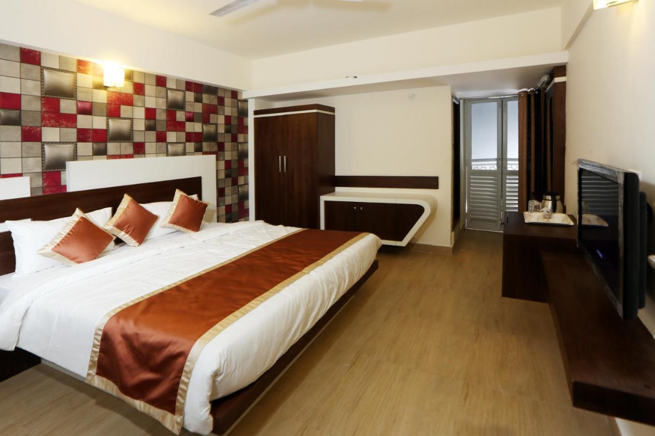 Moriz Inn Mysore Exterior foto