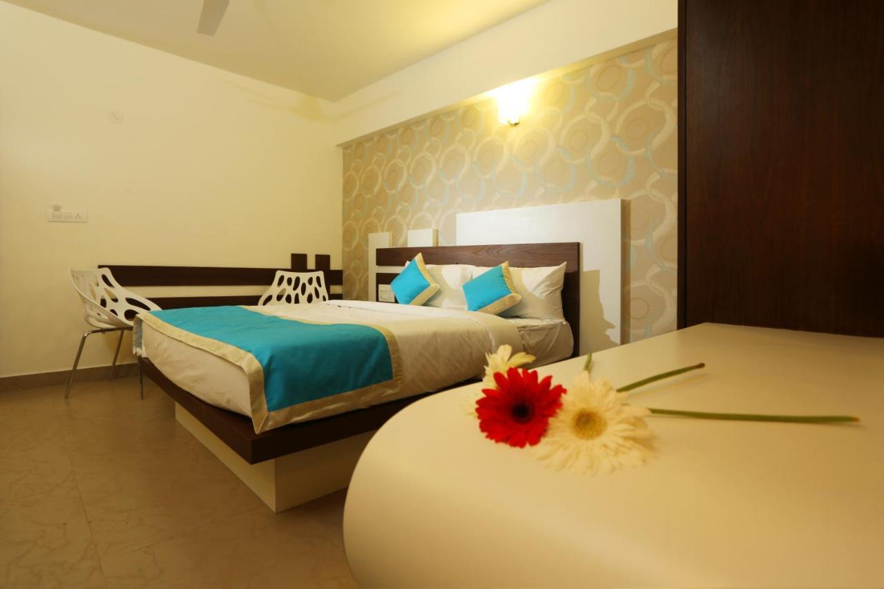 Moriz Inn Mysore Exterior foto